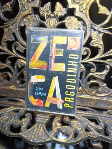 Fita Cassete K7 Zeca Pagodinho Deixa Clarear