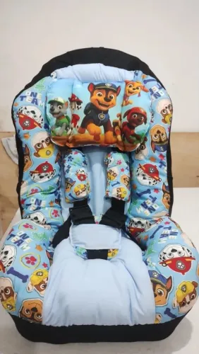 CADEIRINHA COM CAPA NOVA ATE 25KL