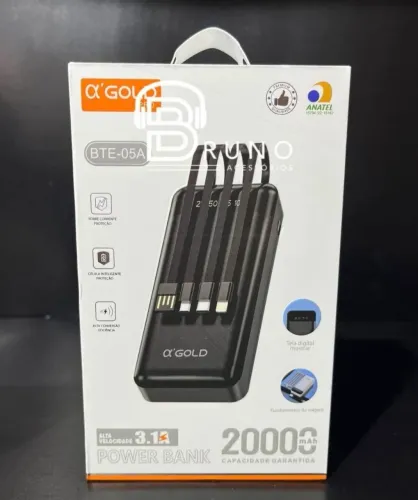 Bateria portátil 20000Mah