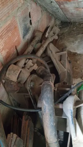 Vendo suporte de molas fecho de molas