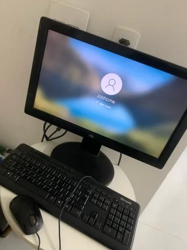 Computador HP Completo + Monitor AOC 17?/19? + Teclado e Mouse