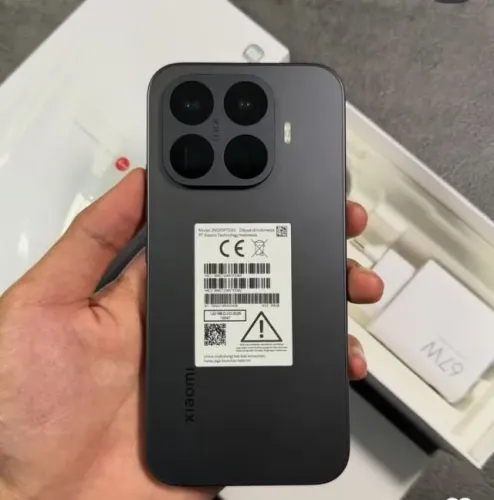 Xiaomi 17T - 512Gb 12ram Black