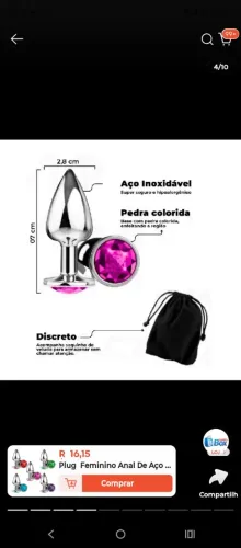 Vendo um plug 