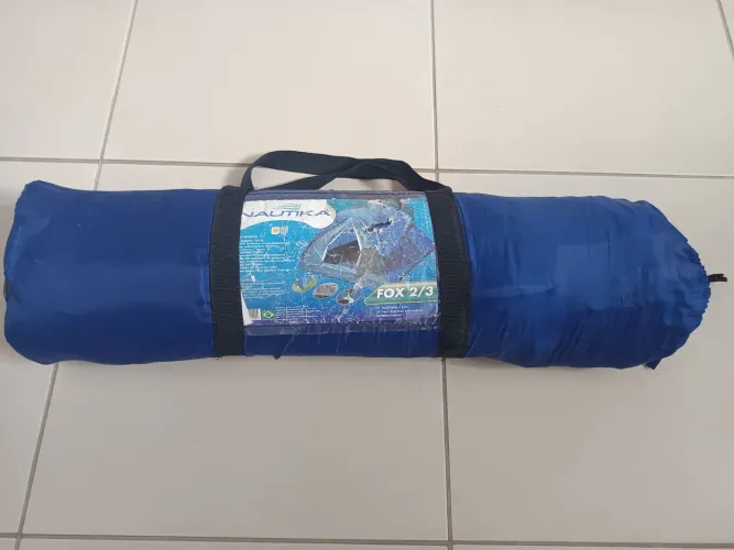 Barraca para camping da náutica, com as varetas tamanho 2/3 lugares