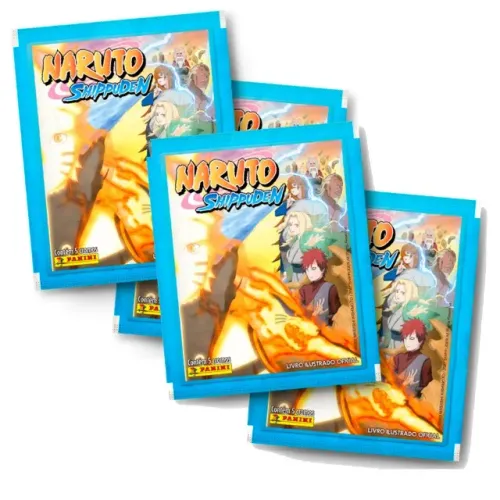 05 Figurinhas de avulsas Naruto Shippuden