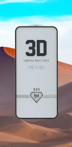 Película 3D para Celular Samsung Galaxy S24