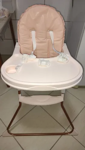 Cadeira de Bebê para Alimentação Galzerano  até 23 Kg