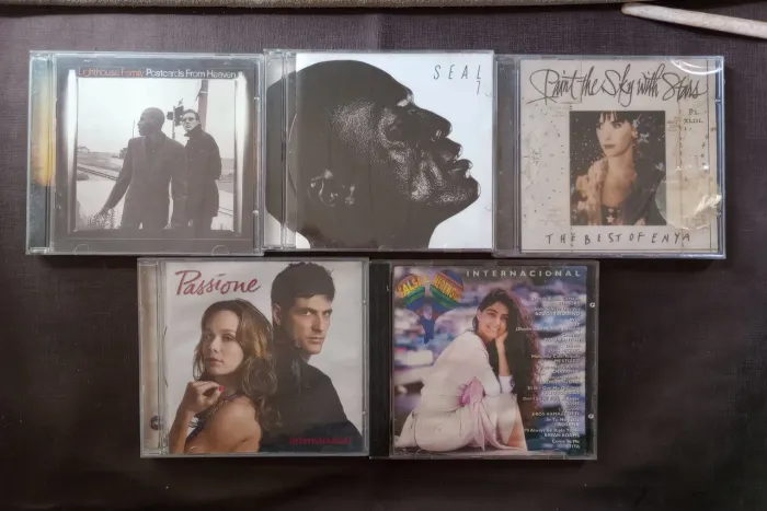 CDs 20,00