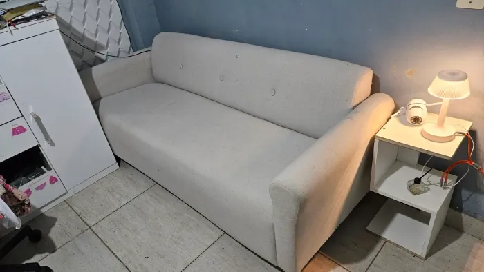 SOFÁ 3 LUGARES TÉO TOK STOK