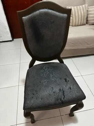 Cadeira estilo luz VI