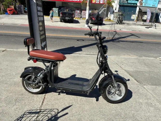 Scooter Elétrica X15 | Estilo Chopper | Muito Conservada