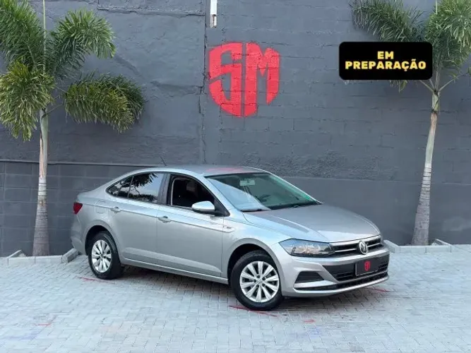 Volkswagen Virtus 1.6 MSI Flex 16V 4P Aut. 2019