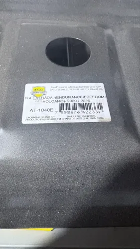 Protetor De Cárter Aço Strada 2020 A 2026 Protetor Motor 1mm