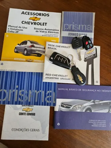Chevrolet Prisma Sed. Maxx/ LT 1.4 8V Econof. 4P 2008