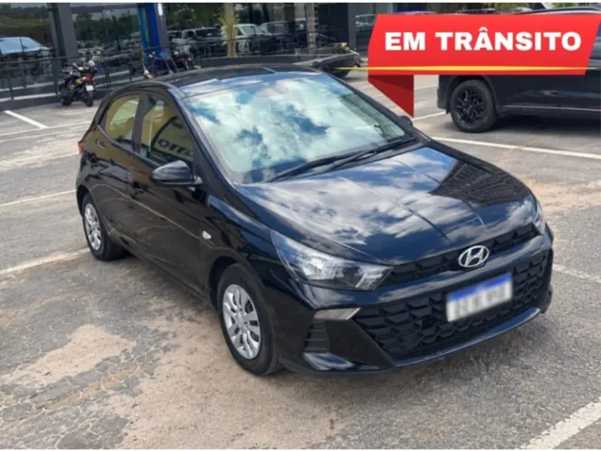 Hyundai HB20 Sense 1.0 Flex 12V MEC 2023