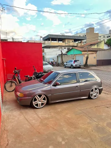 Volkswagen Gol Geração II 1.0 8V 58cv MI Gasolina Mec. 2P 1997
