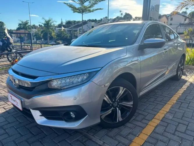 Honda Civic Touring 2018
