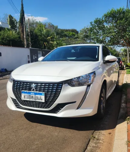 Peugeot 208 Allure 1.6 Flex 16V 5P Aut. 2022
