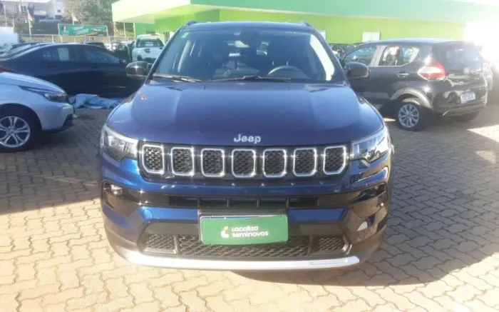Jeep Compass Long. T270 1.3 TB 4X2 Flex AUT 2022