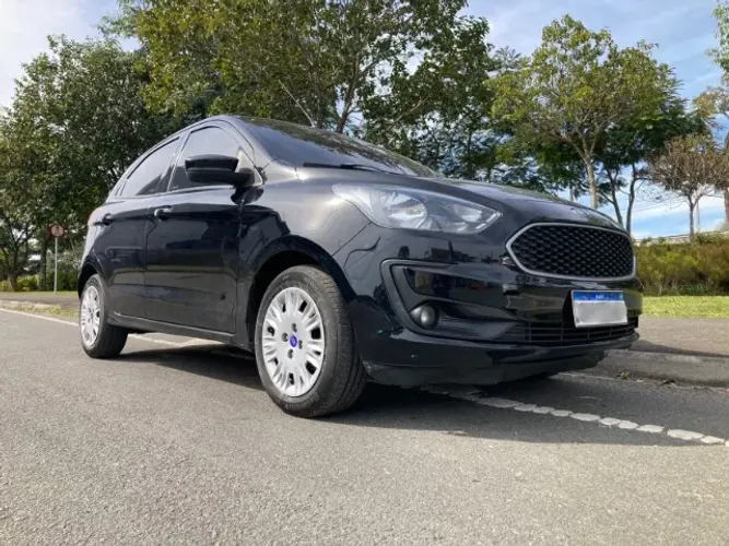 Ford KA 1.5 SE Plus 12V Flex 5P Mec. 2020