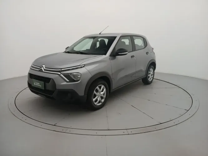 Citroen C3 Live Pack 1.0 Flex 6V 5P Mec. 2025