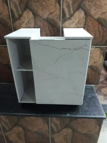Gabinete para pia de coluna 