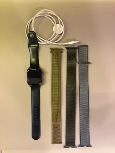 apple watch serie 7 45 ceramica e zafira