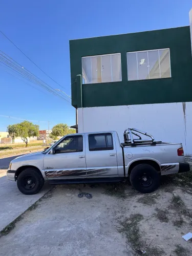 Chevrolet S10 Pick-up 2.5 4X4 CD TB MAX HST Dies. 1999