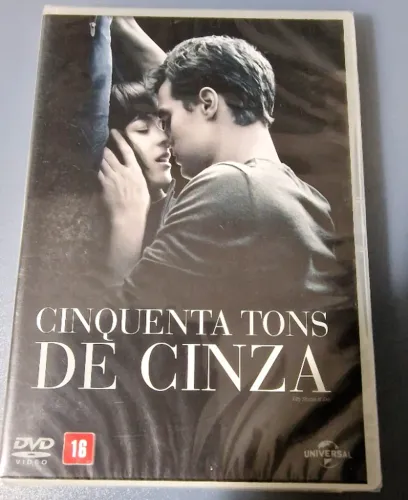 DVD Cinquenta Tons de Cinza