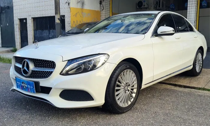 Mercedes-Benz C-180 CGI Exc. 1.6/1.6 Flex TB 16V Aut. 2016