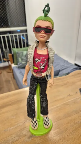 Boneca Monster High Deuce Gorgon G1 Original