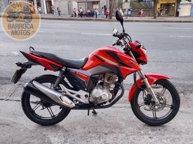 CG-160 TITAN VERMELHA 2018/2018