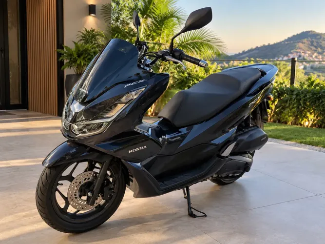 Honda PCX CBS | 6.825 km | Muito conservada