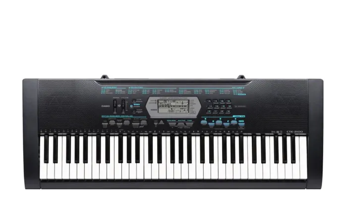 Teclado Casio CTK-2100 em bom estado 