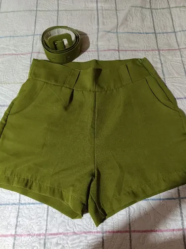 Short Viscolino em ótimo estado de conservação.