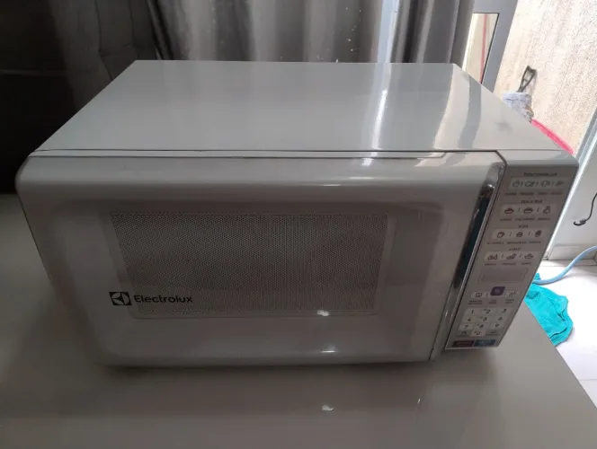 Microondas eletrolux 34 litros