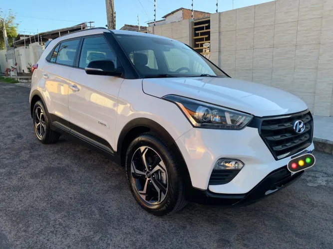 Hyundai Creta Sport 2.0 16V Flex Aut. 2018