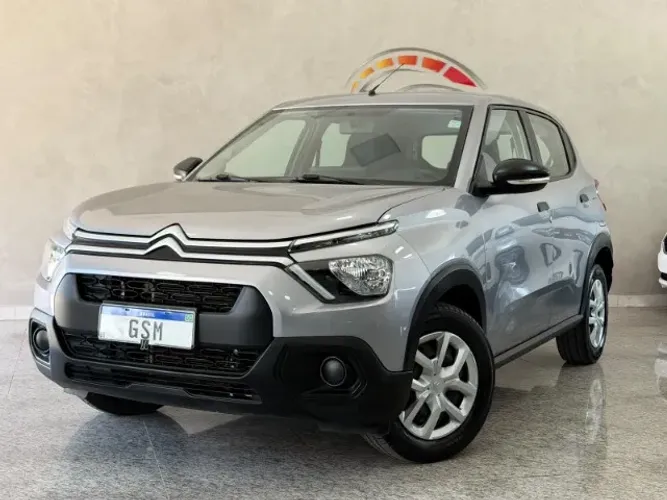 Citroen C3 Live 1.0 Flex 6V 5P Mec. 2024