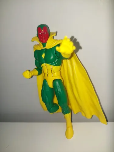 Visão marvel legends vision avengers vintage vingadores