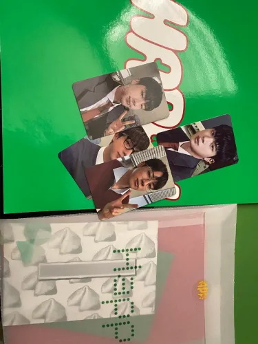 Album bts Jin Happy completo 