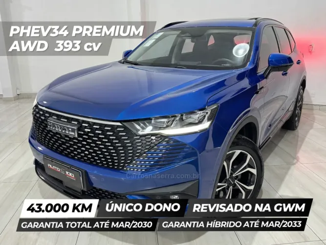 GWM Haval H6 Phev34 (híbrido) 2025