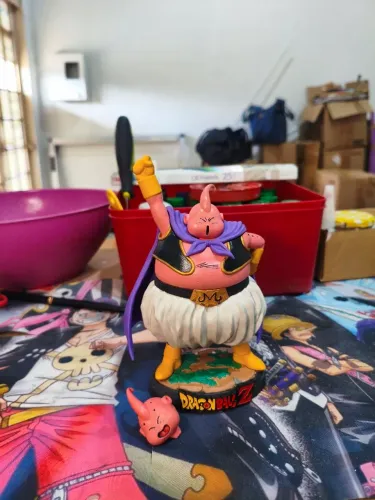 Action figure Majin Boo gordo