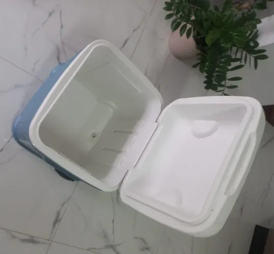 Cooler igloo 66l com rodinhas