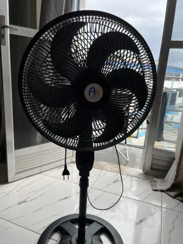 Ventilador com defeito 