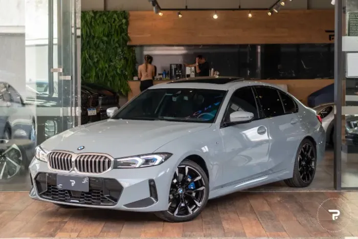BMW 320I A 2.0 TB M Sport Activeflex 16V 4P 2025