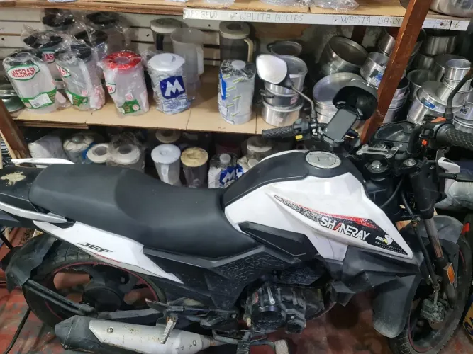 Vendo Shineray 150cc