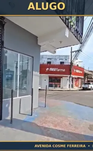 Ponto comercial na Alameda Cosme Ferreira, 180m2 Oferta Exclusiva