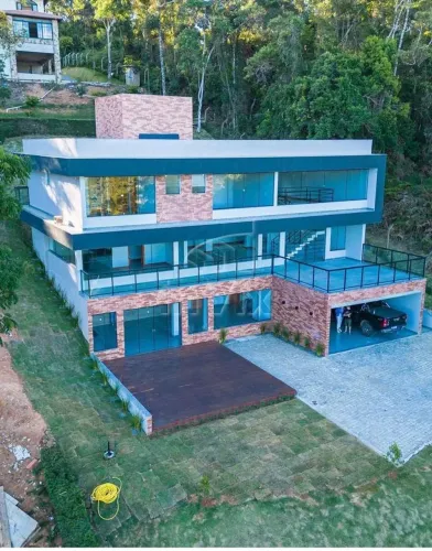 Casa de Cond. em Aldeia Eco da Floresta - Domingos Martins