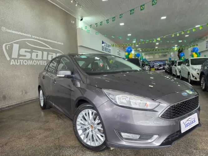 Ford Focus Fastback Se/se Plus 2.0 Flex Aut. 2018