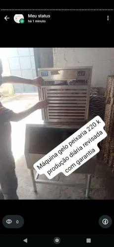 Máquina de gelo